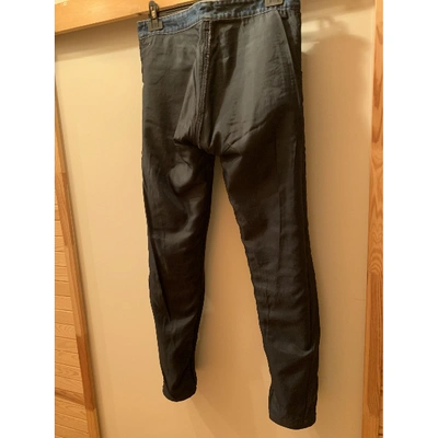 Pre-owned Giorgio Armani Blue Jeans