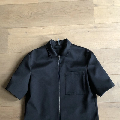 Pre-owned Dior Black Polyester Shirts