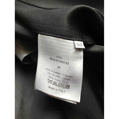 Pre-owned Dior Black Polyester Shirts