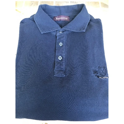 Pre-owned Ballantyne Polo Shirt In Blue
