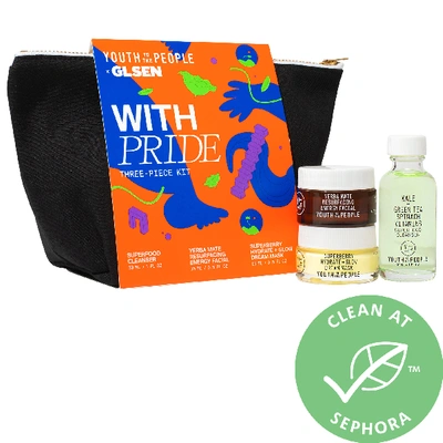 Shop Youth To The People With Pride Superfood Antioxidant Cleanser Mini's Kit