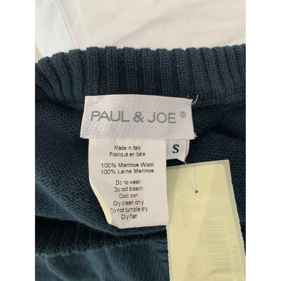 Pre-owned Paul & Joe Wool Pull In Green