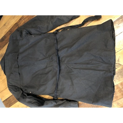 Pre-owned Elevenparis Black Cotton Coat