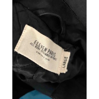 Pre-owned Elevenparis Black Cotton Coat