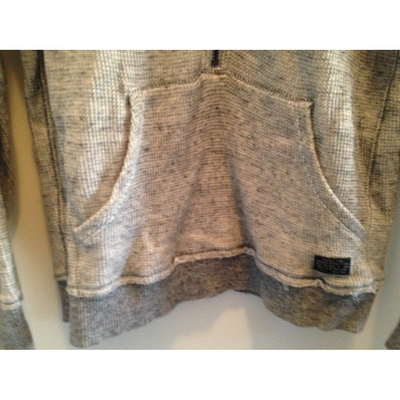 Pre-owned Diesel Sweatshirt In Grey