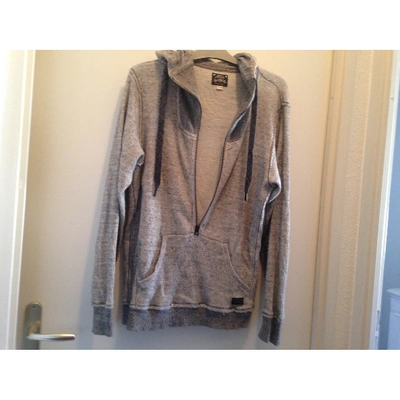 Pre-owned Diesel Sweatshirt In Grey