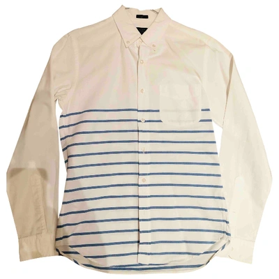 Pre-owned Jcrew White Cotton Shirts