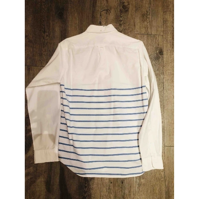 Pre-owned Jcrew White Cotton Shirts