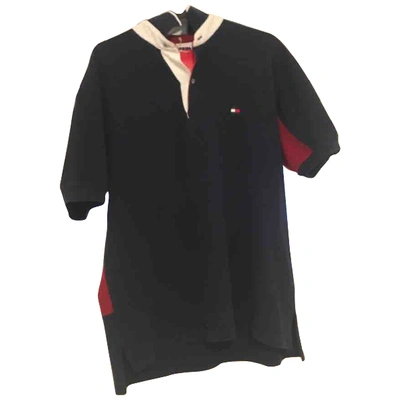 Pre-owned Tommy Hilfiger Cotton T-shirts