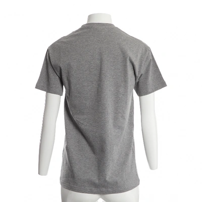 Pre-owned Mugler Grey Cotton T-shirt