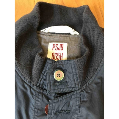 Pre-owned Paul Smith Jacket In Navy