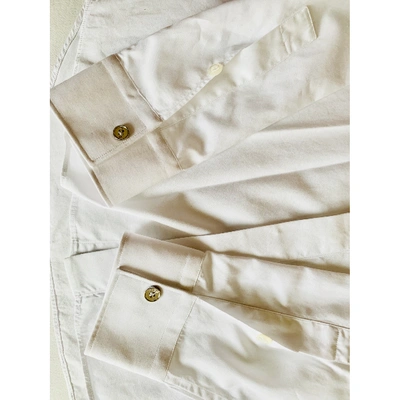 Pre-owned Givenchy Shirt In White