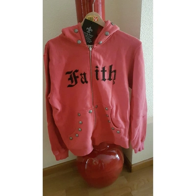 Pre-owned Faith Connexion Pink Cotton Jacket