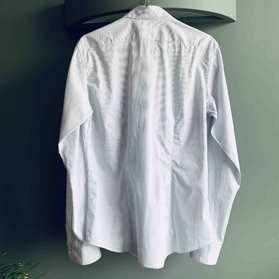 Pre-owned Dries Van Noten White Cotton Shirts