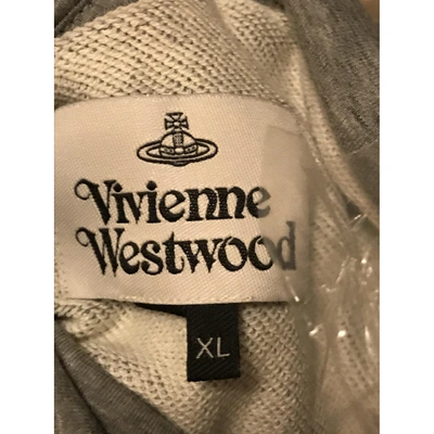 Pre-owned Vivienne Westwood Grey Cotton Knitwear & Sweatshirts