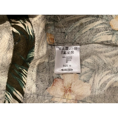 Pre-owned Off-white Jacket In Green
