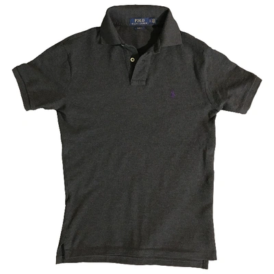 Pre-owned Polo Ralph Lauren Polo Shirt In Anthracite