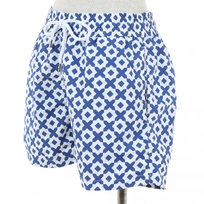 Pre-owned Frescobol Carioca Blue Shorts