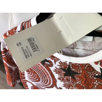 Pre-owned Givenchy Orange Cotton T-shirt