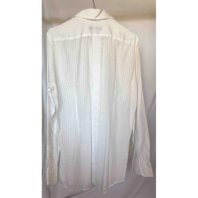 Pre-owned Dolce & Gabbana Shirt In White