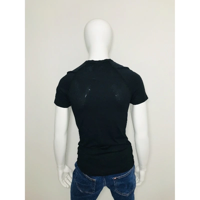 Pre-owned Reigning Champ T-shirt In Black