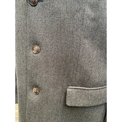 Pre-owned Courrèges Brown Wool Jacket