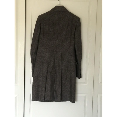 Pre-owned Vivienne Westwood Grey Cotton Coat