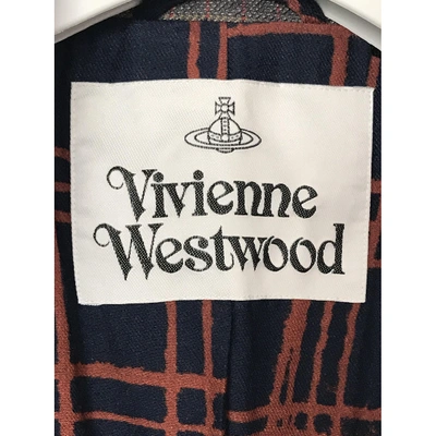 Pre-owned Vivienne Westwood Grey Cotton Coat