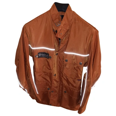 Pre-owned Belstaff Orange Jacket