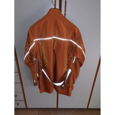 Pre-owned Belstaff Orange Jacket
