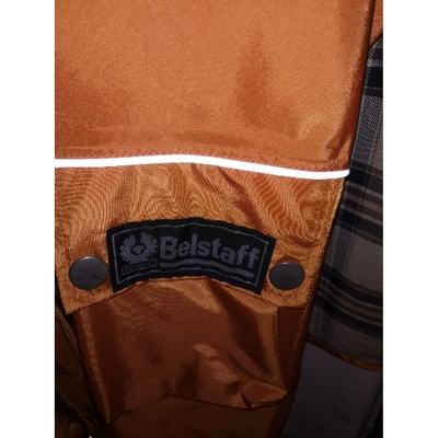 Pre-owned Belstaff Orange Jacket