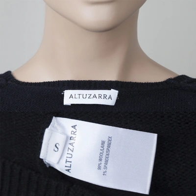 Pre-owned Altuzarra Wool Knitwear & Sweatshirt In Black