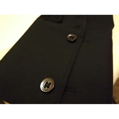 Pre-owned Gucci Black Cotton Shirts