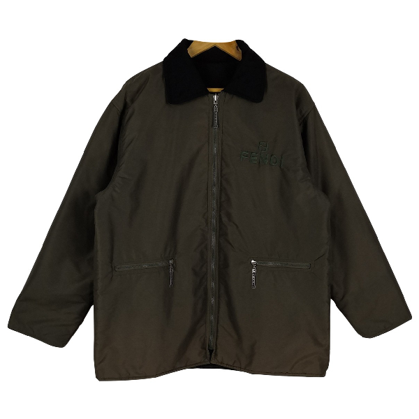 fendi green jacket