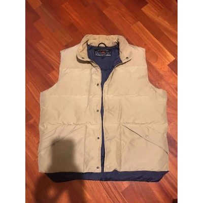 Pre-owned Museum Puffer In White