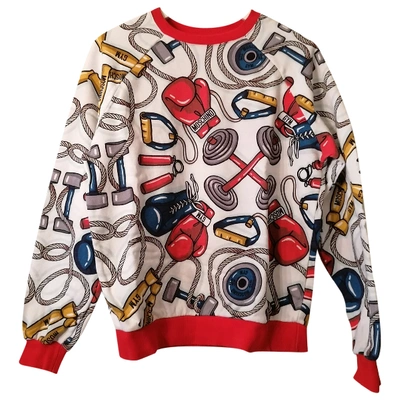 Pre-owned Moschino Sweatshirt In Multicolour