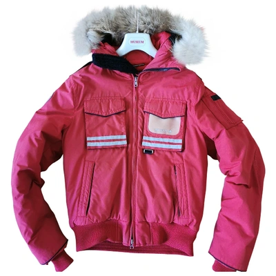 Pre-owned Museum Jacket In Red