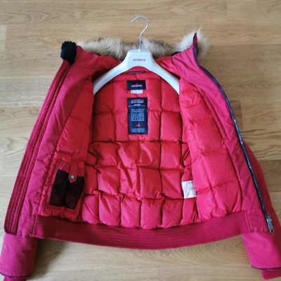 Pre-owned Museum Jacket In Red
