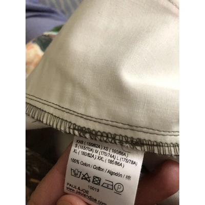 Pre-owned Paul & Joe Multicolour Cotton Shorts