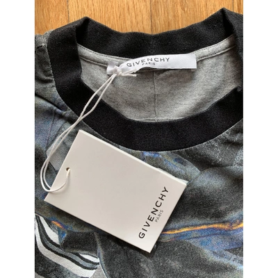 Pre-owned Givenchy Grey Cotton T-shirt