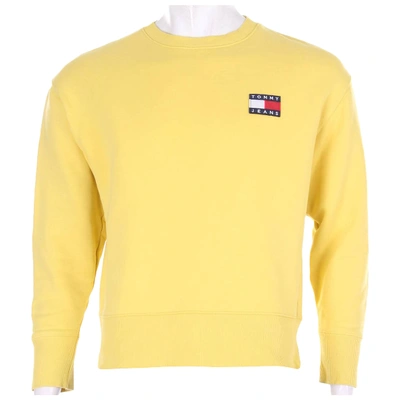 Pre-owned Tommy Jeans Yellow Cotton Knitwear & Sweatshirts