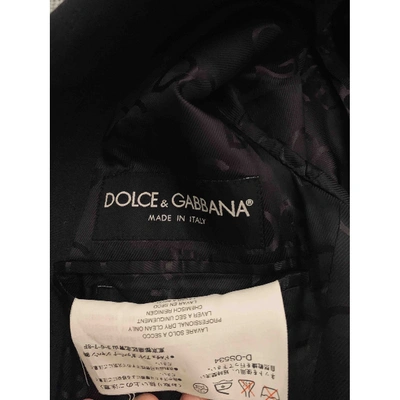 Pre-owned Dolce & Gabbana Wool Vest In Anthracite