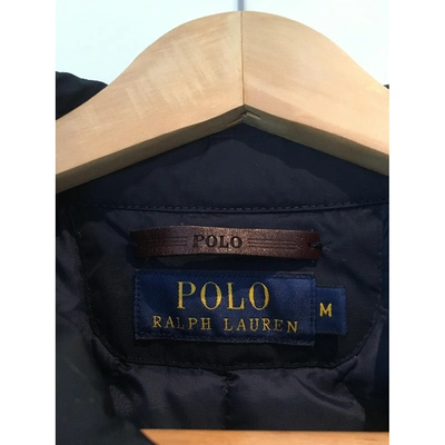 Pre-owned Polo Ralph Lauren Navy Cotton Jacket