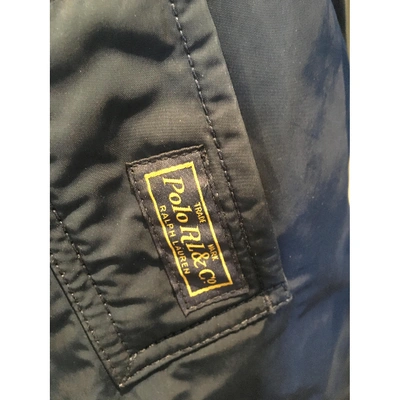 Pre-owned Polo Ralph Lauren Navy Cotton Jacket