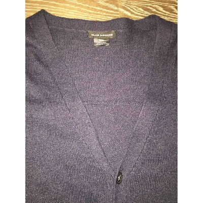 Pre-owned Club Monaco Knitwear & Sweatshirt In Navy