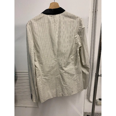 Pre-owned Jean Paul Gaultier Beige Cotton Jacket