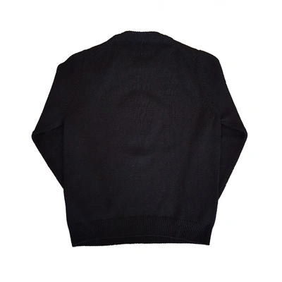 Pre-owned Fendi Black Wool Knitwear & Sweatshirts