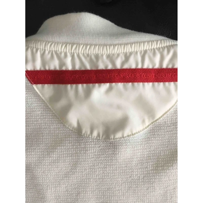 Pre-owned Valentino Polo Shirt In White