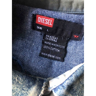 Pre-owned Diesel Shirt In Blue