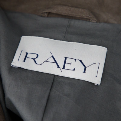 Pre-owned Raey Vest In Grey
